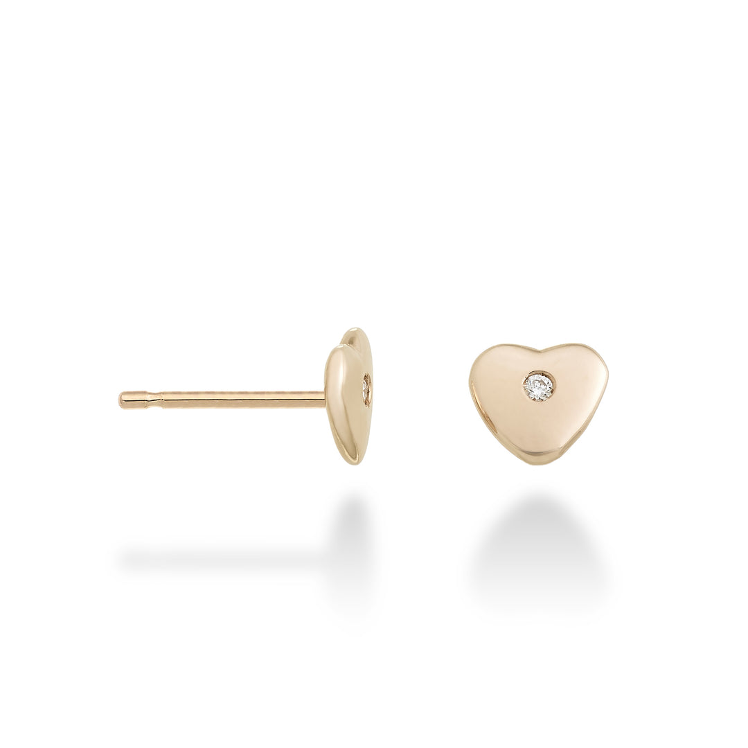 Mikiko or 18k cuore ct.0,02 oro rosa MO5107O3BR002