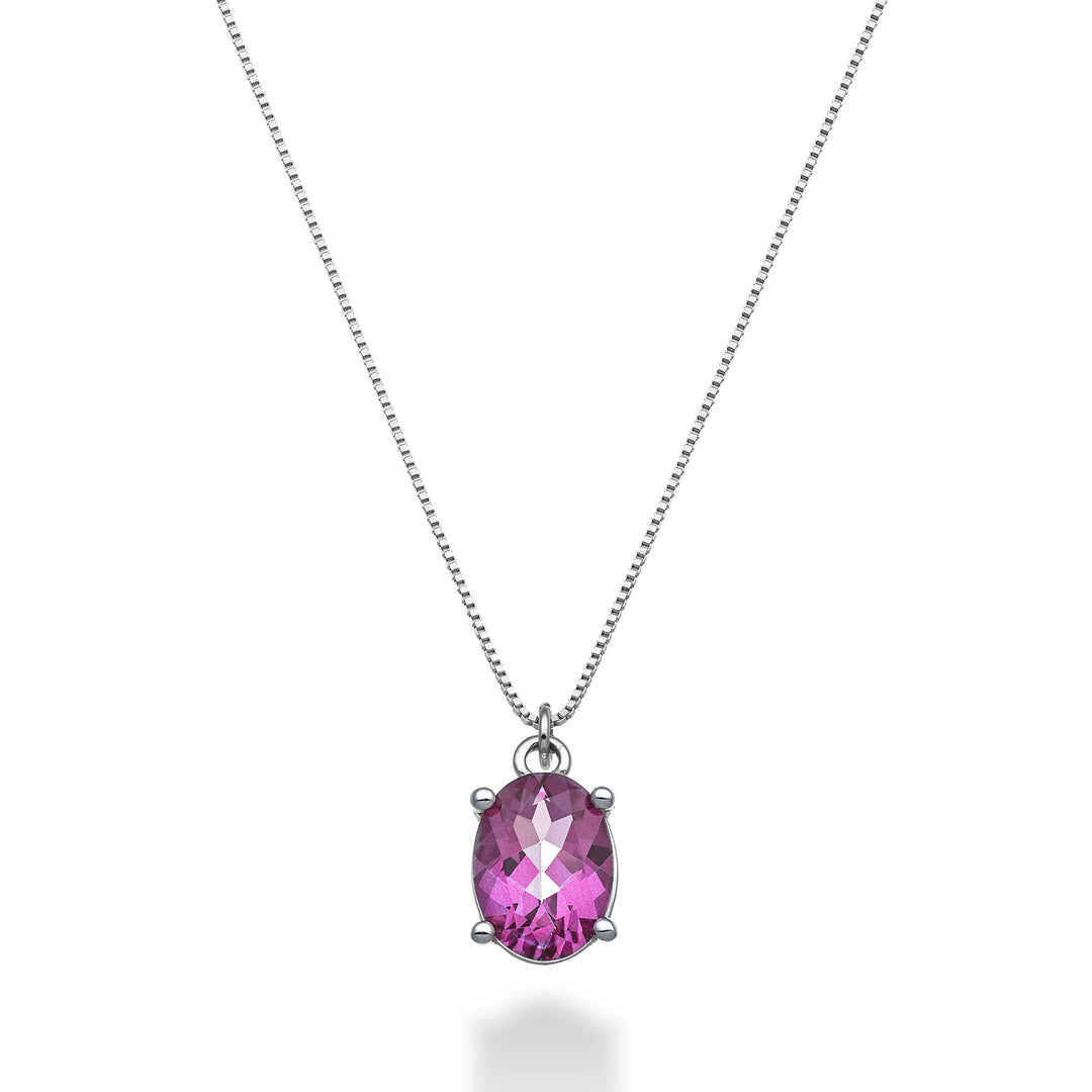 Mikiko cl 18k topacio rosa ovalado 8x6 ct.1,40 MD5142O4TPPK