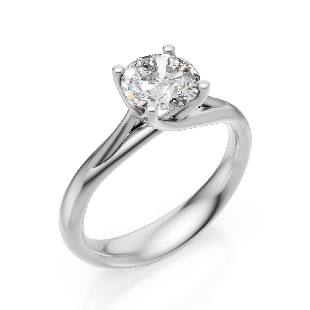 Bague solitaire grâce Golay ABTRESOL-18309110145