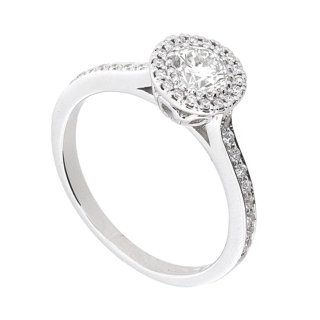 Bague solitaire Golay ACT002050WDI-17062110059