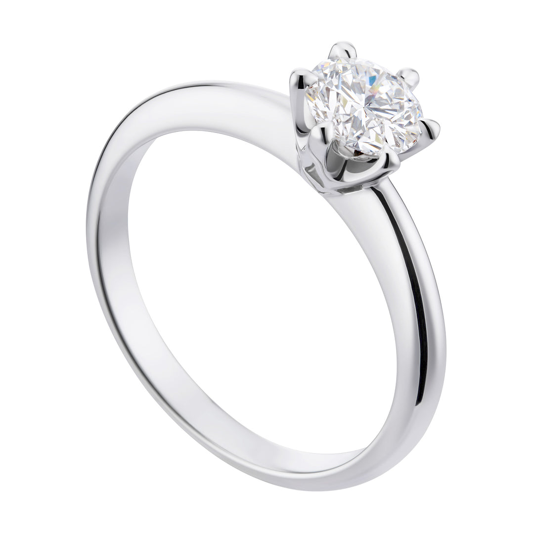World Diamond Group solitaire 6 griffes Forevermark AGIFM1830-20294110085