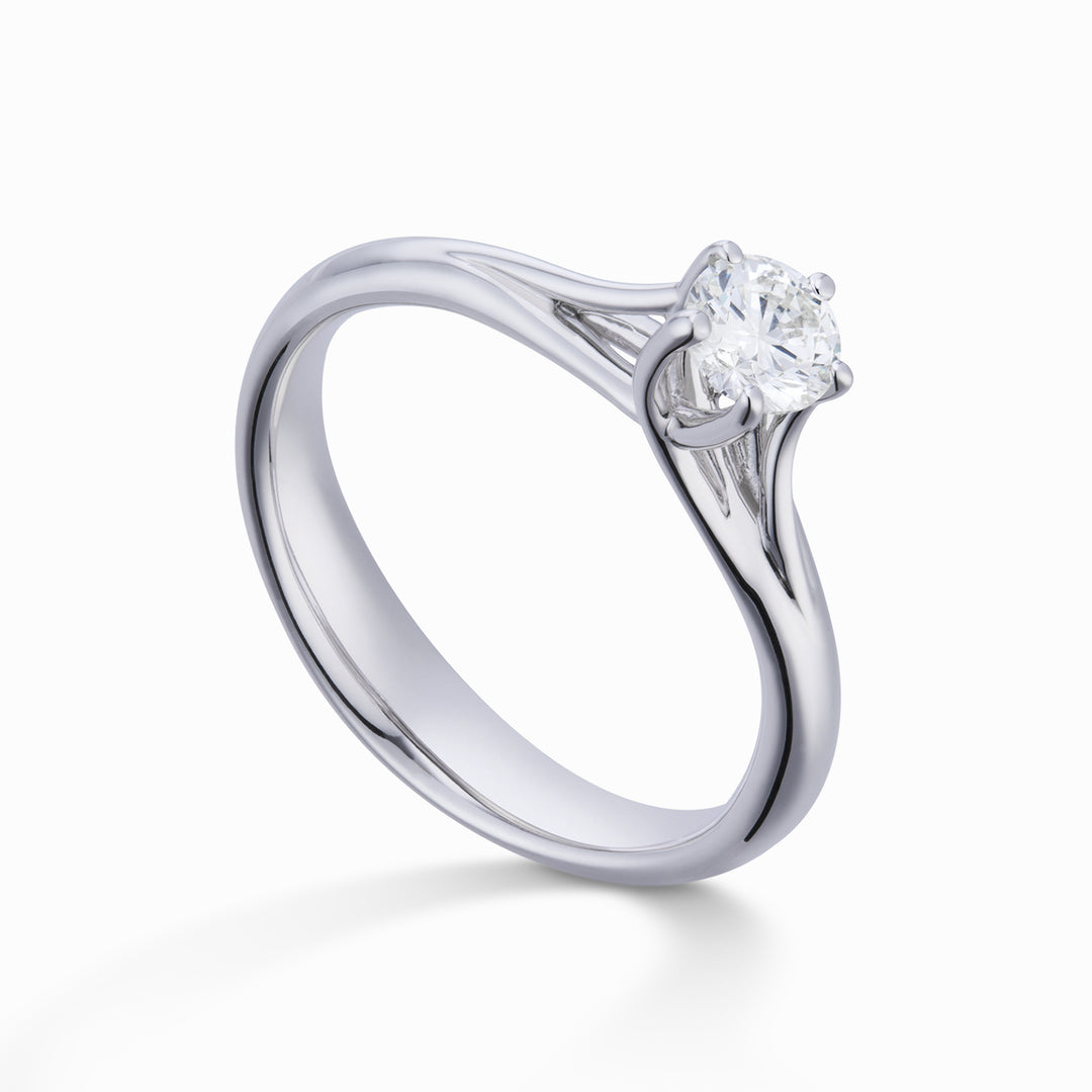 Bague solitaire Grace Golay 5 griffes ASL009WDI-20328000018