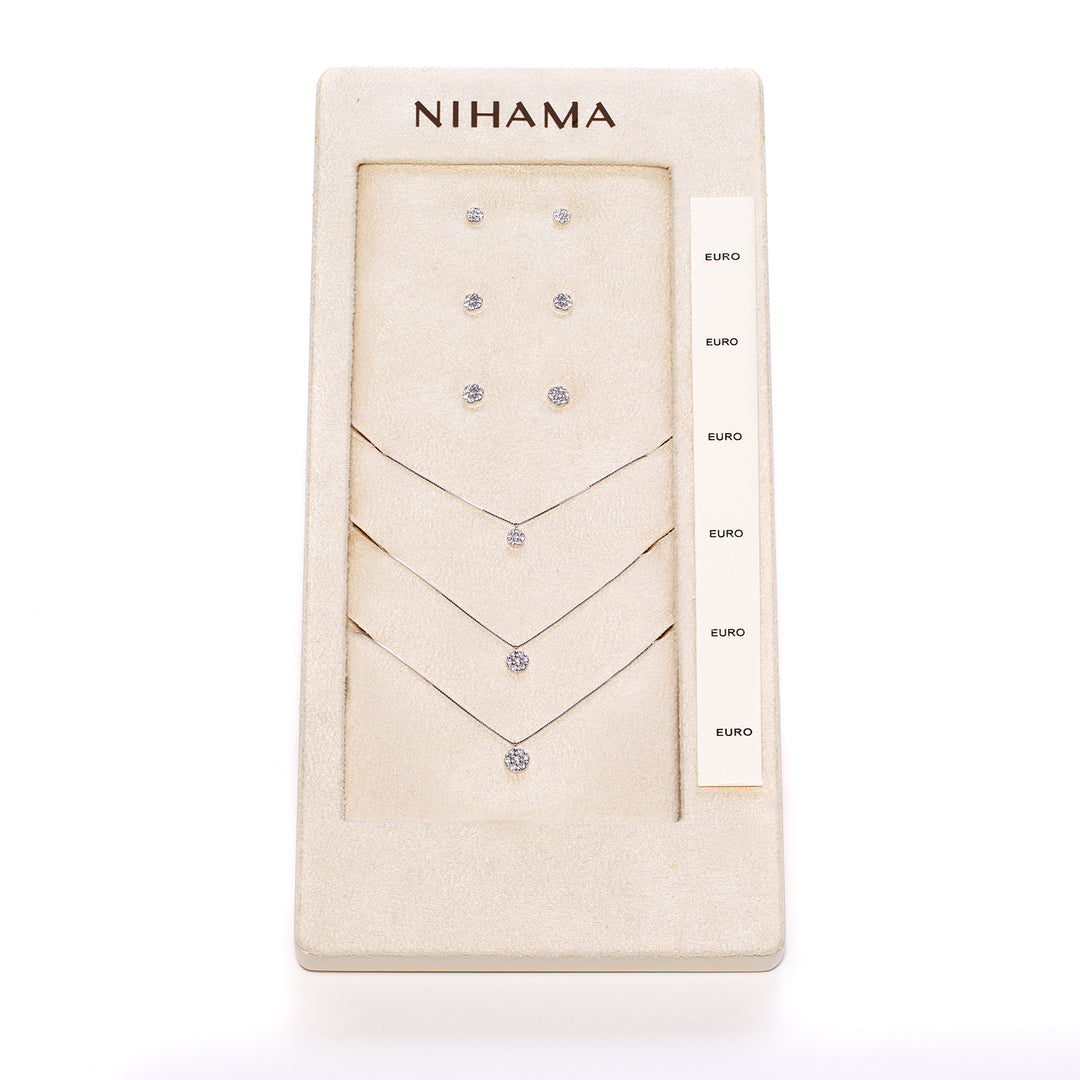 Paquete Nihama cl d5197 + u o5184 multistone 9kt 0.04-0.05-0.08 / 0.09-0.10-0.16 N.LIGHTBOX.69-9K