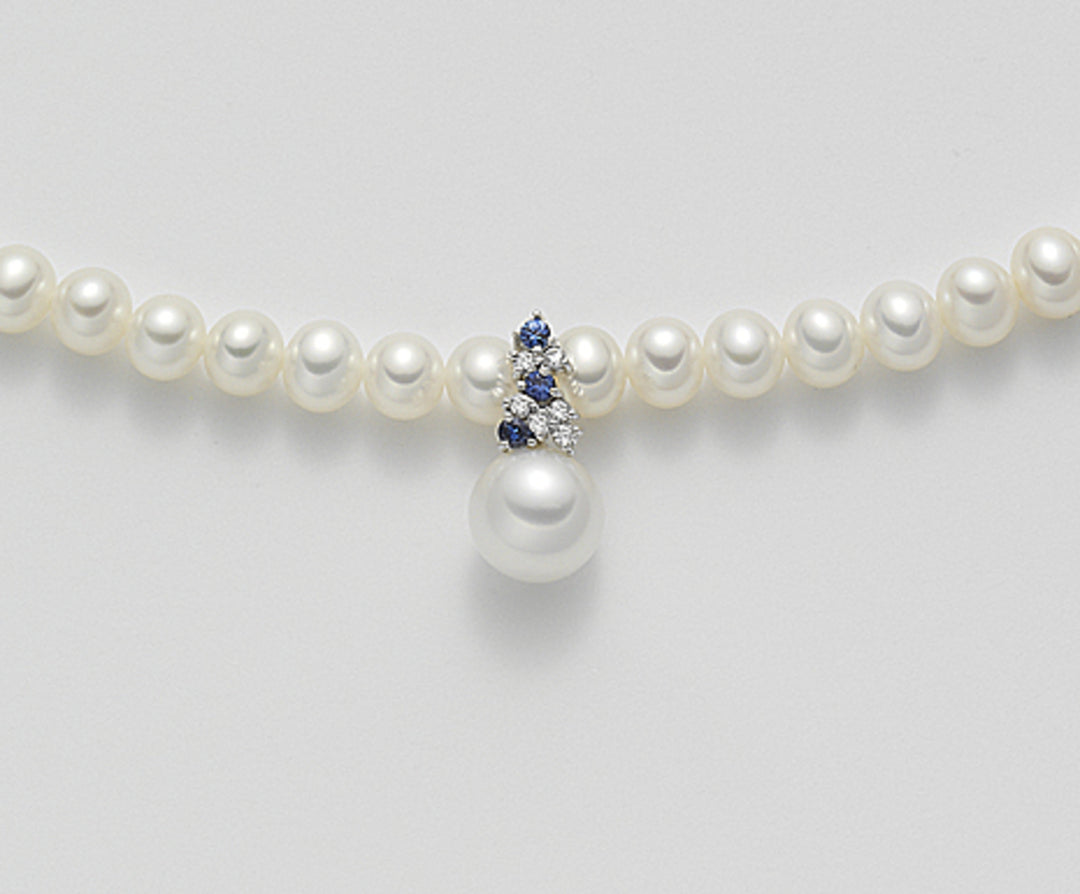 Nihama cl 18k fw 5/5,5 ct.0,08zaffiri ct.0,15 NC1263O4FBBI050