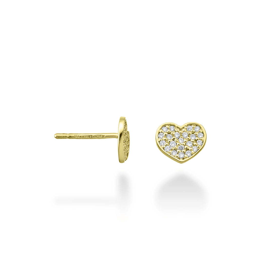 Nihama or 18k cuori ct.0,26 oro giallo NO5149O1BR026