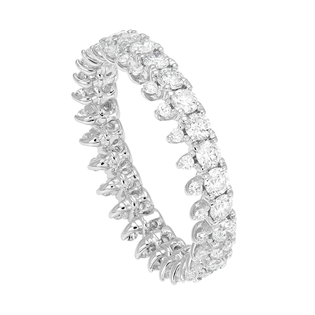 Anillo de dedo de diamantes Golay ADG015DI-21348110069