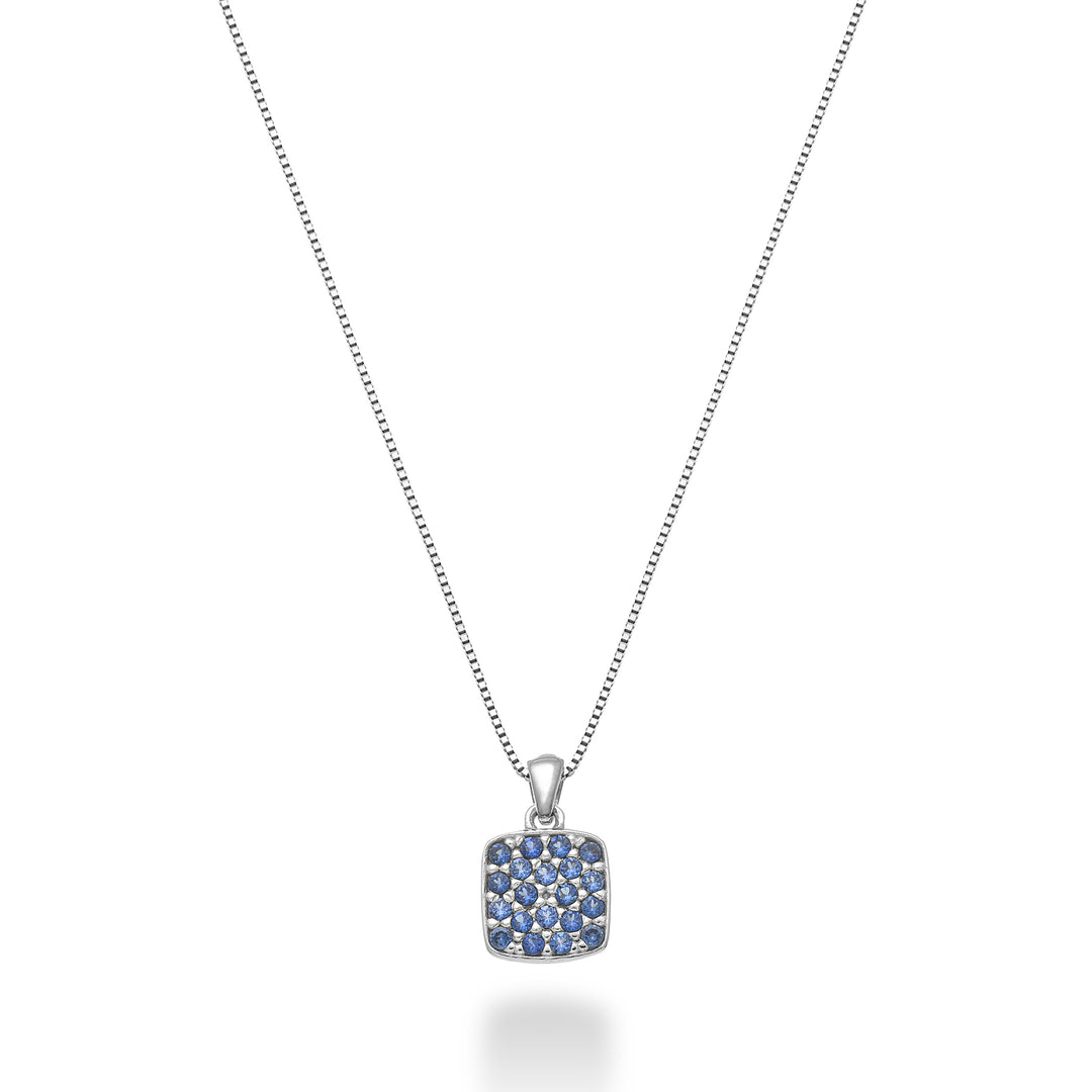 Mikiko cl 18k zafiros cuadrados 0,14 ct MD5164O4ZFR