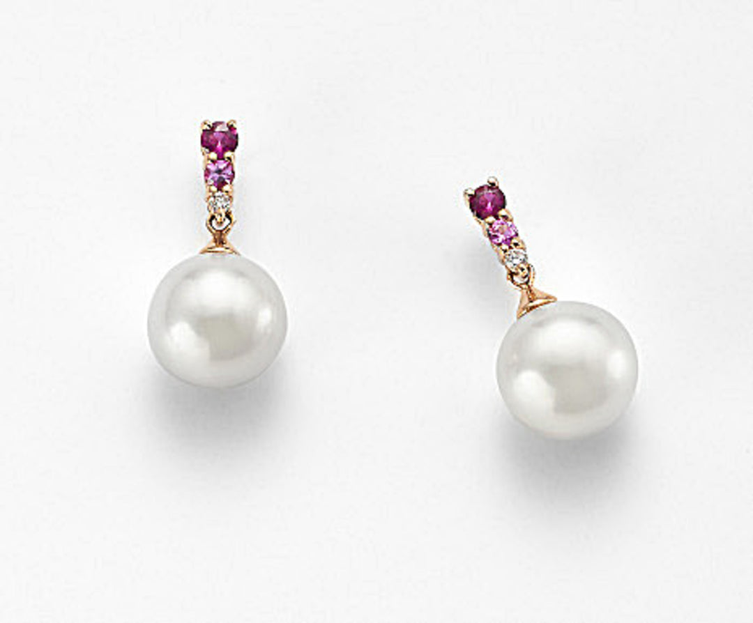 Mikiko or 18k fw 9/9,5 diam. ct.0,03 zaff.rosa ct.0,09 ru bini ct.0,17 MO1349O3FABI090