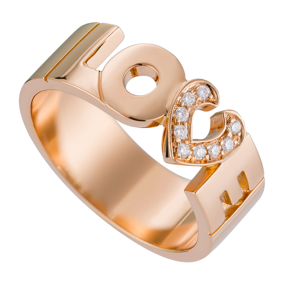 Golay anello fascia love ALV007DI-20315000014