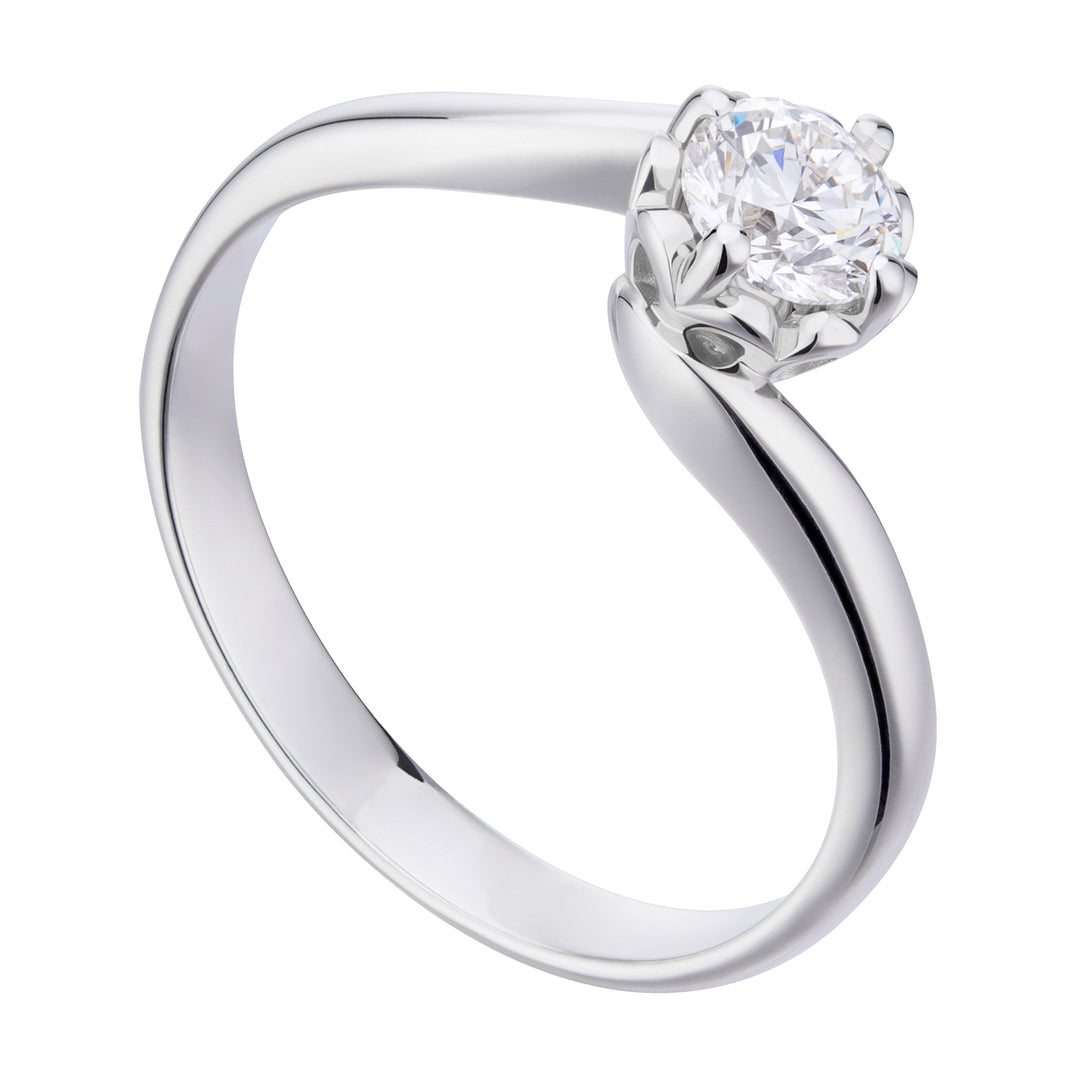 World Diamond Group solitario forevermark endlea ct. 0,50-0,59 ASLFM008BDI6-19077110043