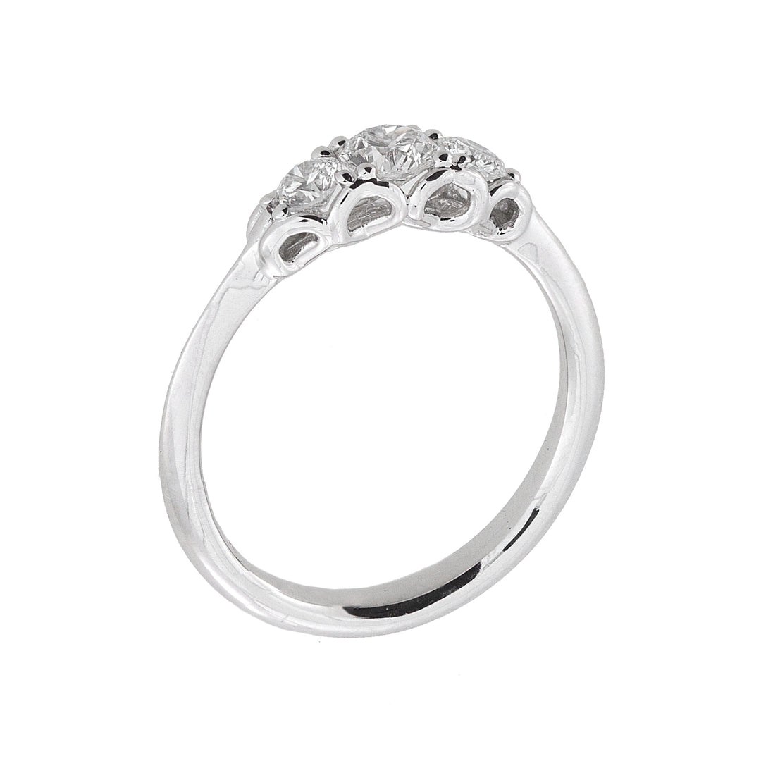 Bague de la trilogie scalaire Golay ct. 0,56 ATR006055WDI-16350110023