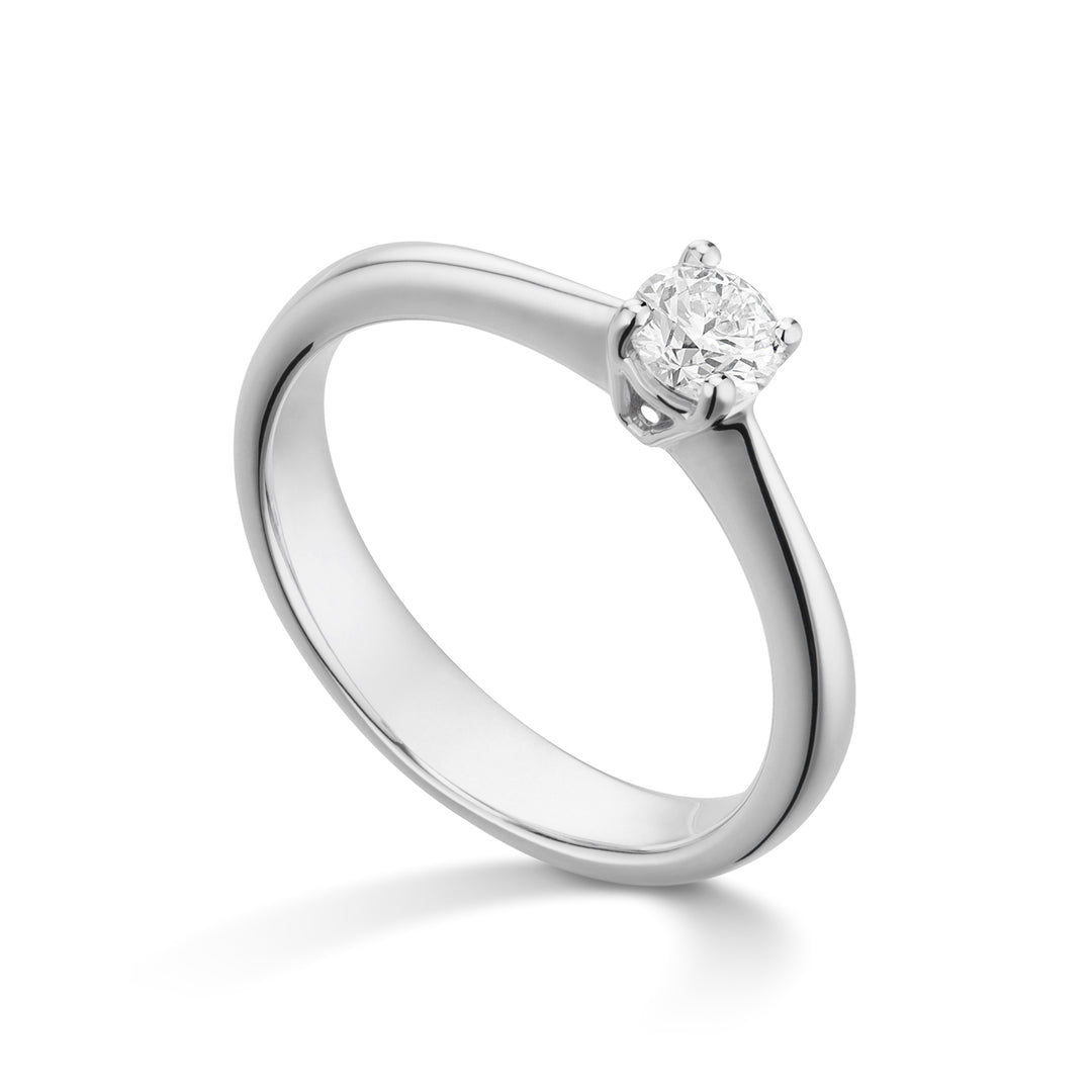 Bague solitaire World Diamond Group 4 griffes AB1513-18213110091