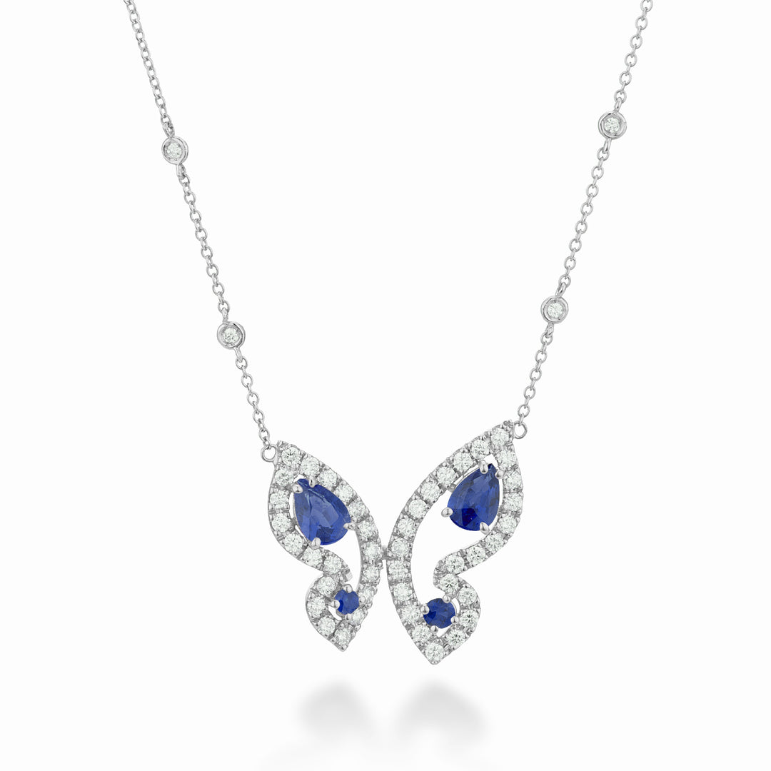 Golay grand tour de cou mariposa avec saphirs et diamants GFFA008DIZB-22259110052