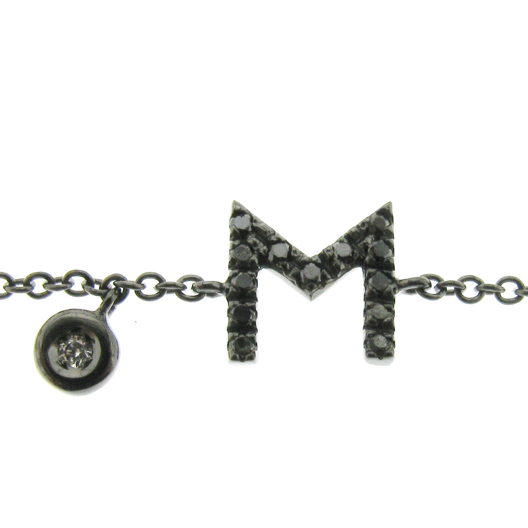 Bracelet Golay ""m"" noir BFPMN-12131110099