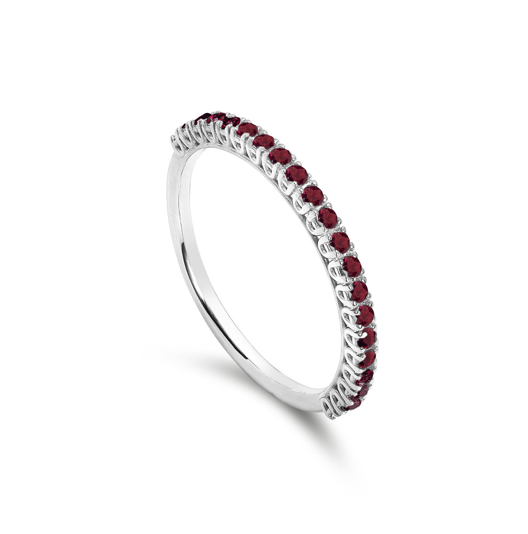 Mikiko an 18k natural rubies 0.34 ct MA5088O4RBN