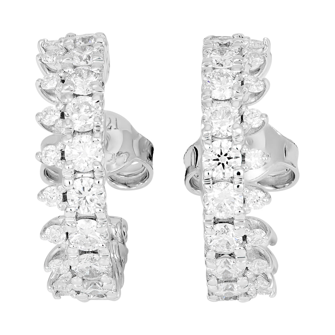 Pendientes corona de diamantes Golay ct. 1.48 ODG015DI-17285110117