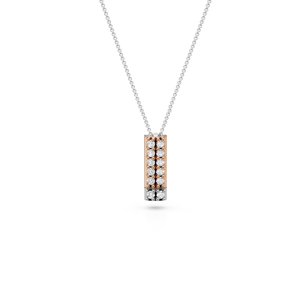 Golay matchstick pendant necklace with drawer 1.00cm GD647D100RB-25069110287