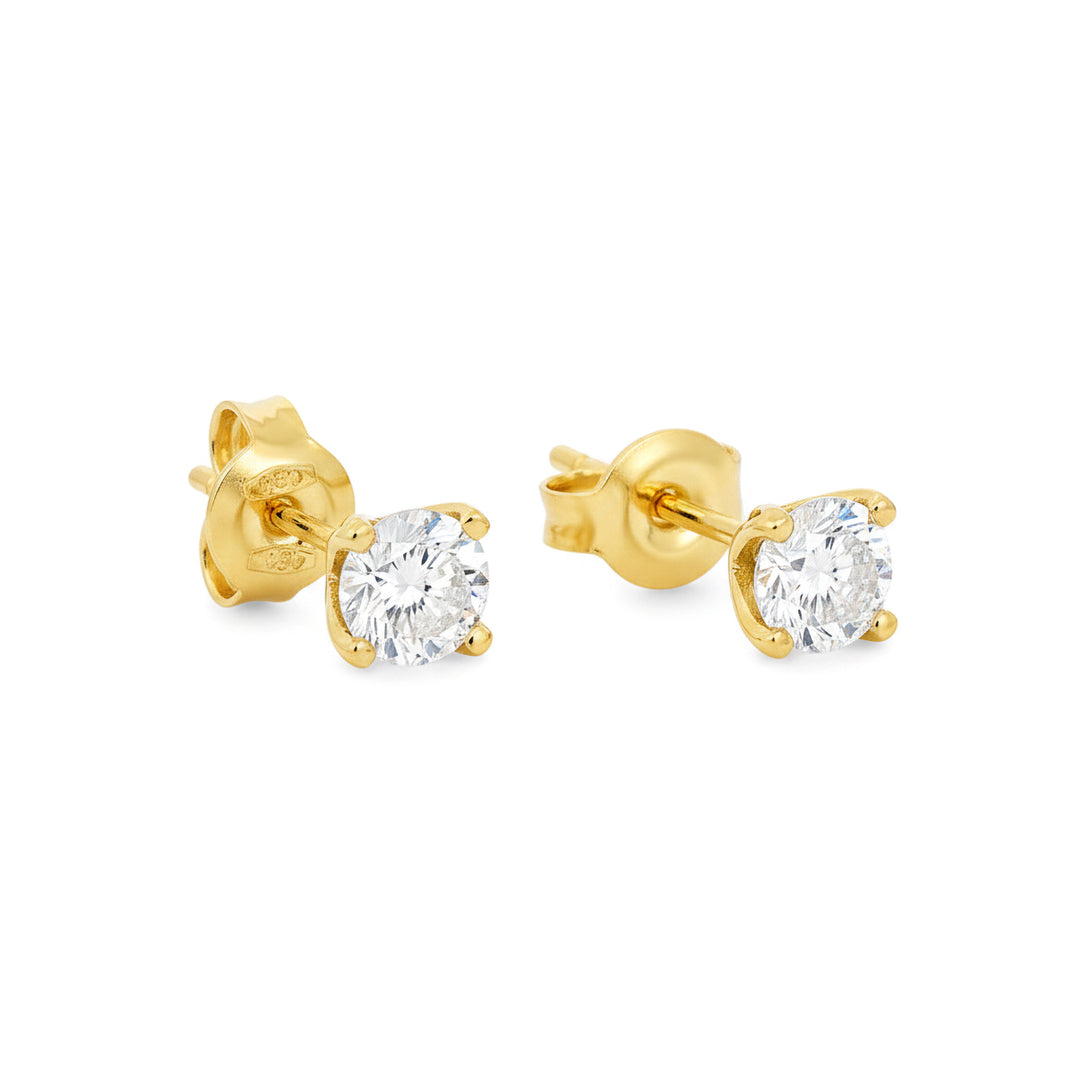 Golay orecchino punto luce 4 punte oro giallo OPL011GWDI-17010110082