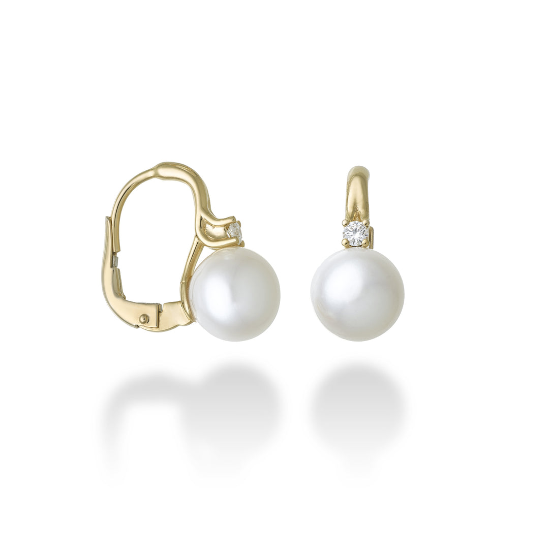 Mikiko or 18k ak 8,5/9 ct.0,10 oro giallo MO1594O1ABBI085