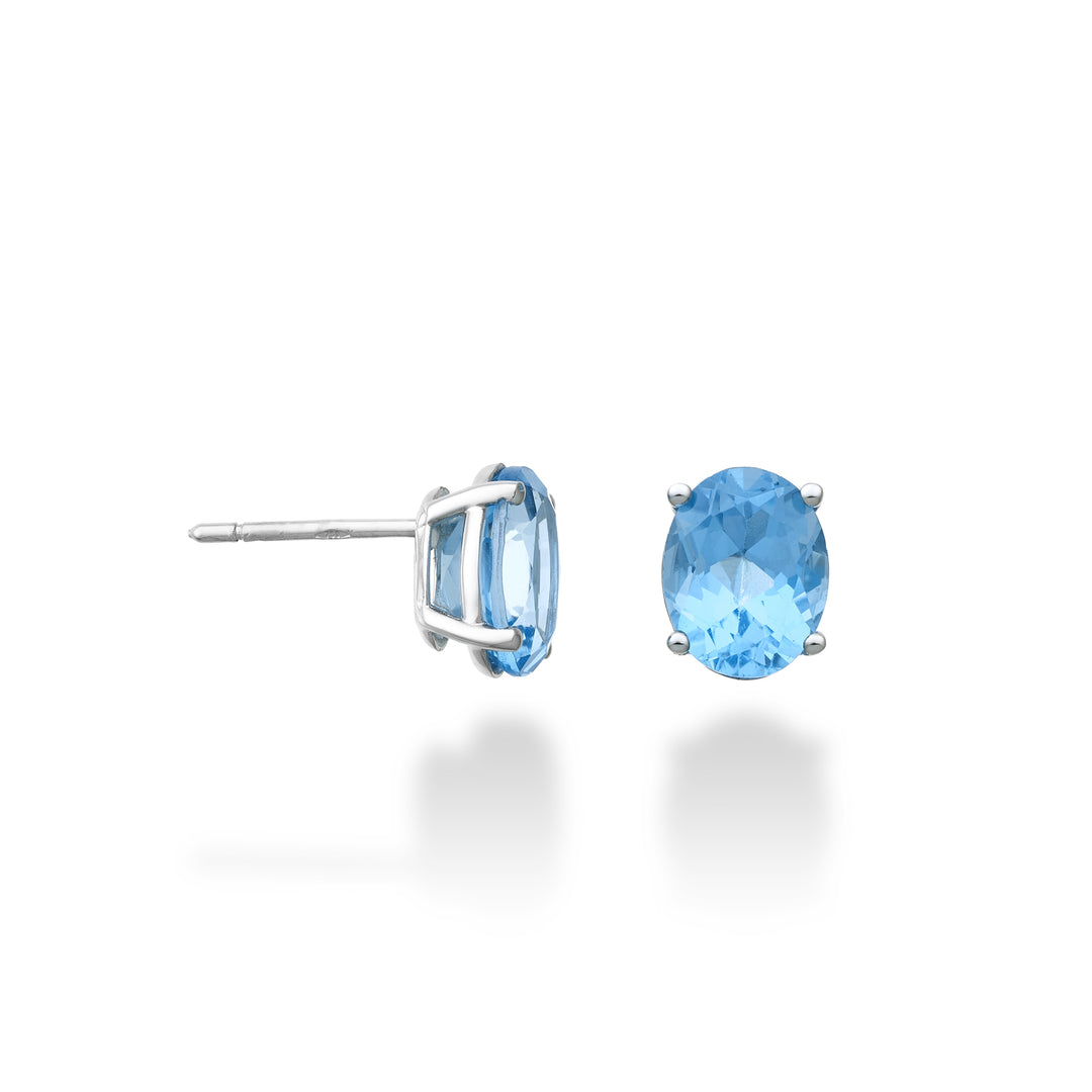Mikiko ou topaze suisse ovale 18 carats 9x7 ct.4,20 MO5123O4TPAZ