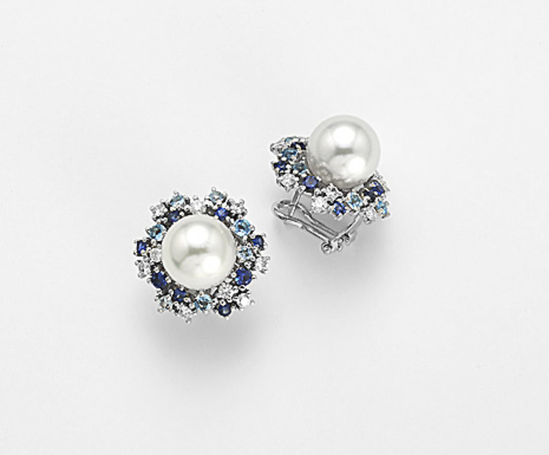 Mikiko or 18k sspw 10/11 ct.0,70 zaffiri blu e topazi azz urri ct.1,76 MO1348O4SABI100