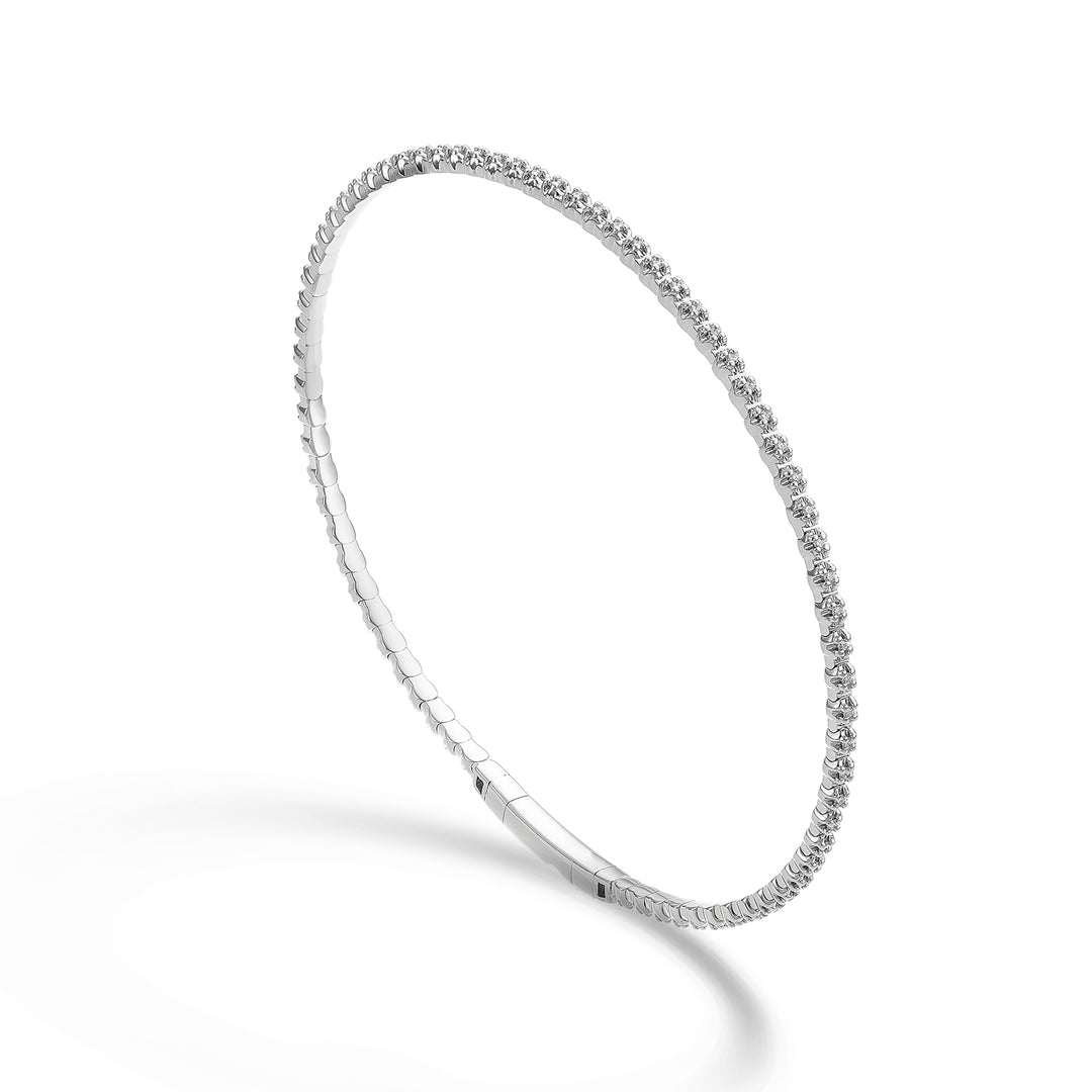 Golay br 18k tennis flex diam. 0.18 ct white gold 17 cm GBFLEX006DIO4