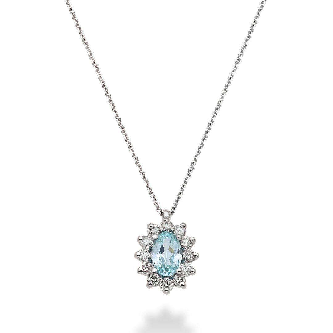 Mikiko cl 18k turmalina paraiba ovalada 6x4 ct.0,70 diam. ct.0.23 MD5047O4PAR