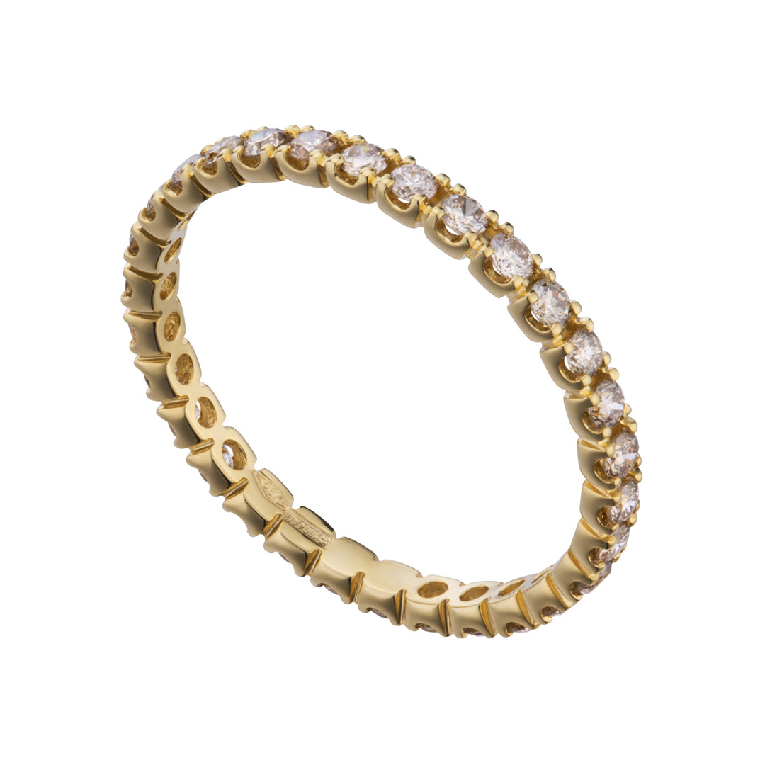 Anillo de dedo World Diamond Group diam. 2,10 mm marrón AET011055BW-21040110036