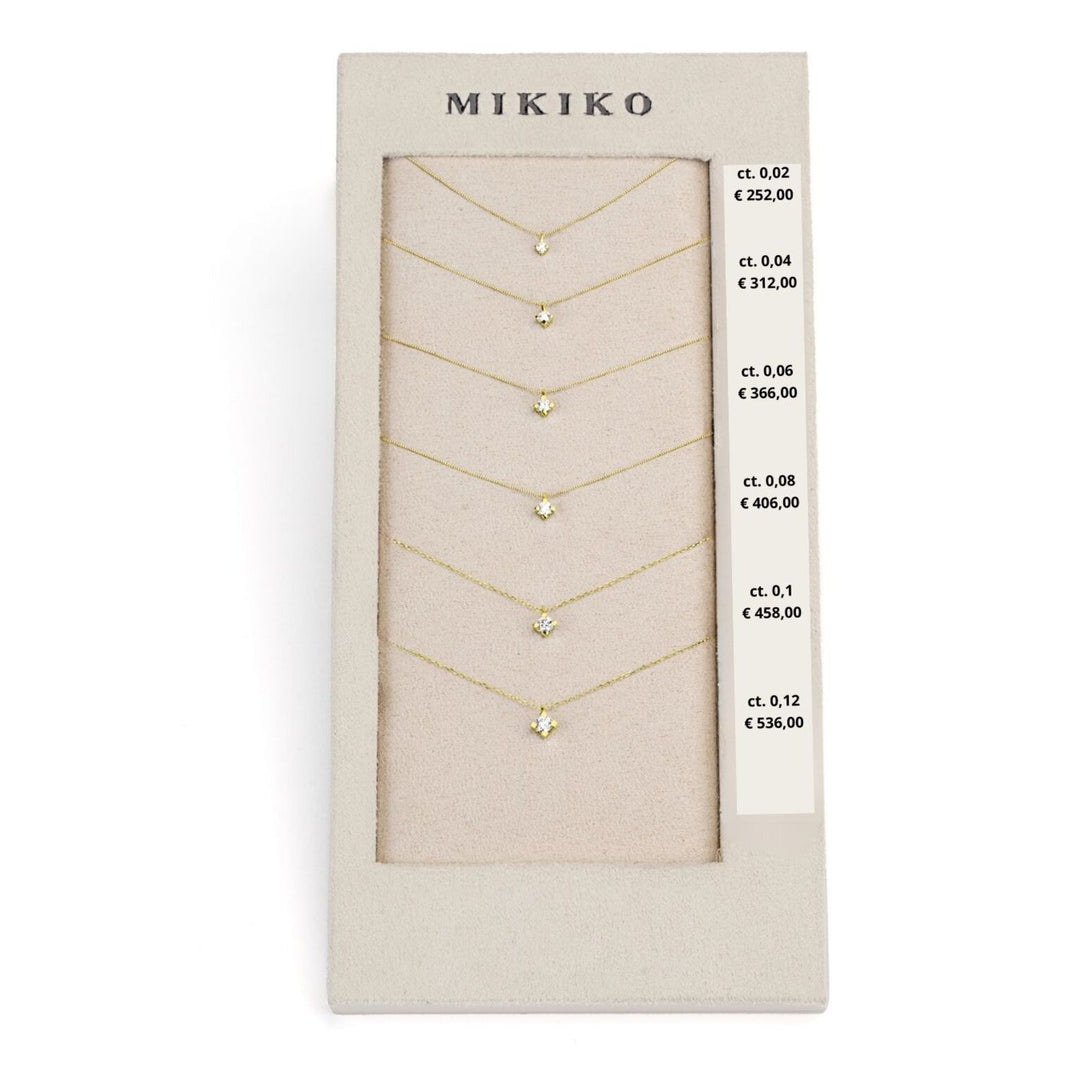 Mikiko package cl d5040l light yellow gold box card 6 - 0.02-0.04-0.06-0.08-0.10-0.12 M.LIGHTBOX.6-G