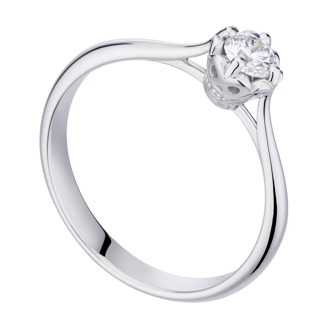 Solitario World Diamond Group forevermark endlea ct. 0,70-0,79 ASLFM008DI8-19136110022