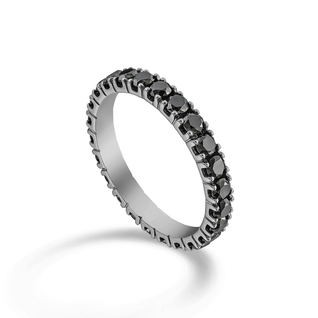 Golay finger ring d. black ct 4.10 black gold size 18 AETL022BK306N-18-26054110207