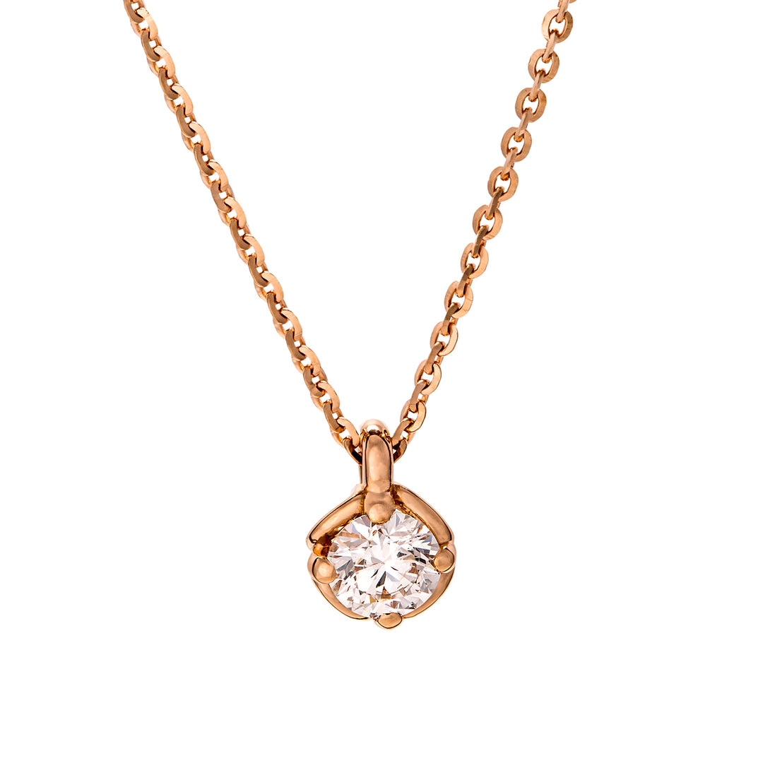 Golay girocollo rugiada oro rosa PL006RWDI-16307110301