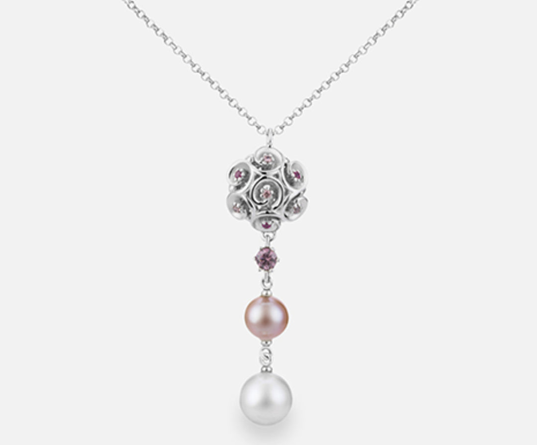 Mikiko cl ag925 fw mu 6.5/7 bi 7.5/8 gem swarovski rosa MD7549A4ROSA000