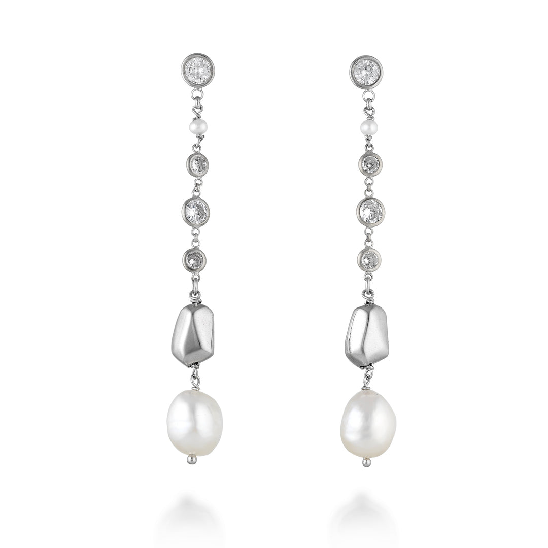 Mikiko or ag925 fw bar 9/10 gem swarovski MO7640A4FDBI910