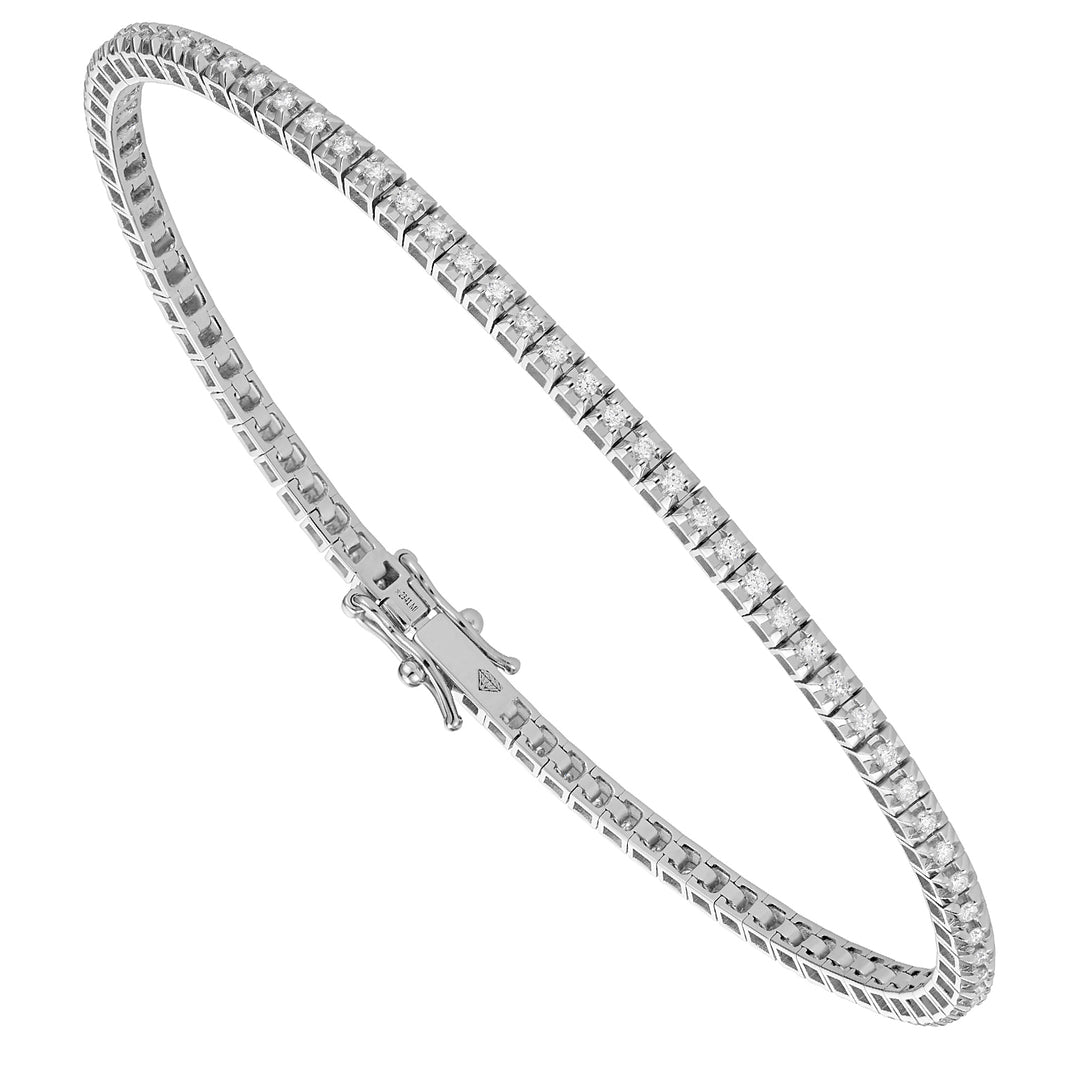 Golay square tennis bracelet 0.90 ct BTQ060DI7-21341110072