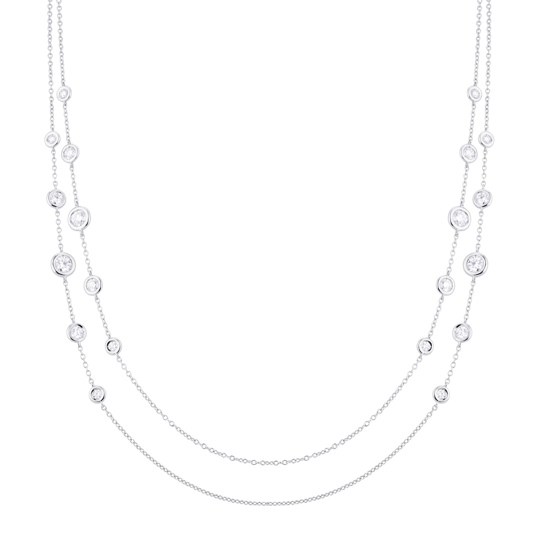 Golay girocollo 25 castoncini 100 cm GNETIF100-18050110096