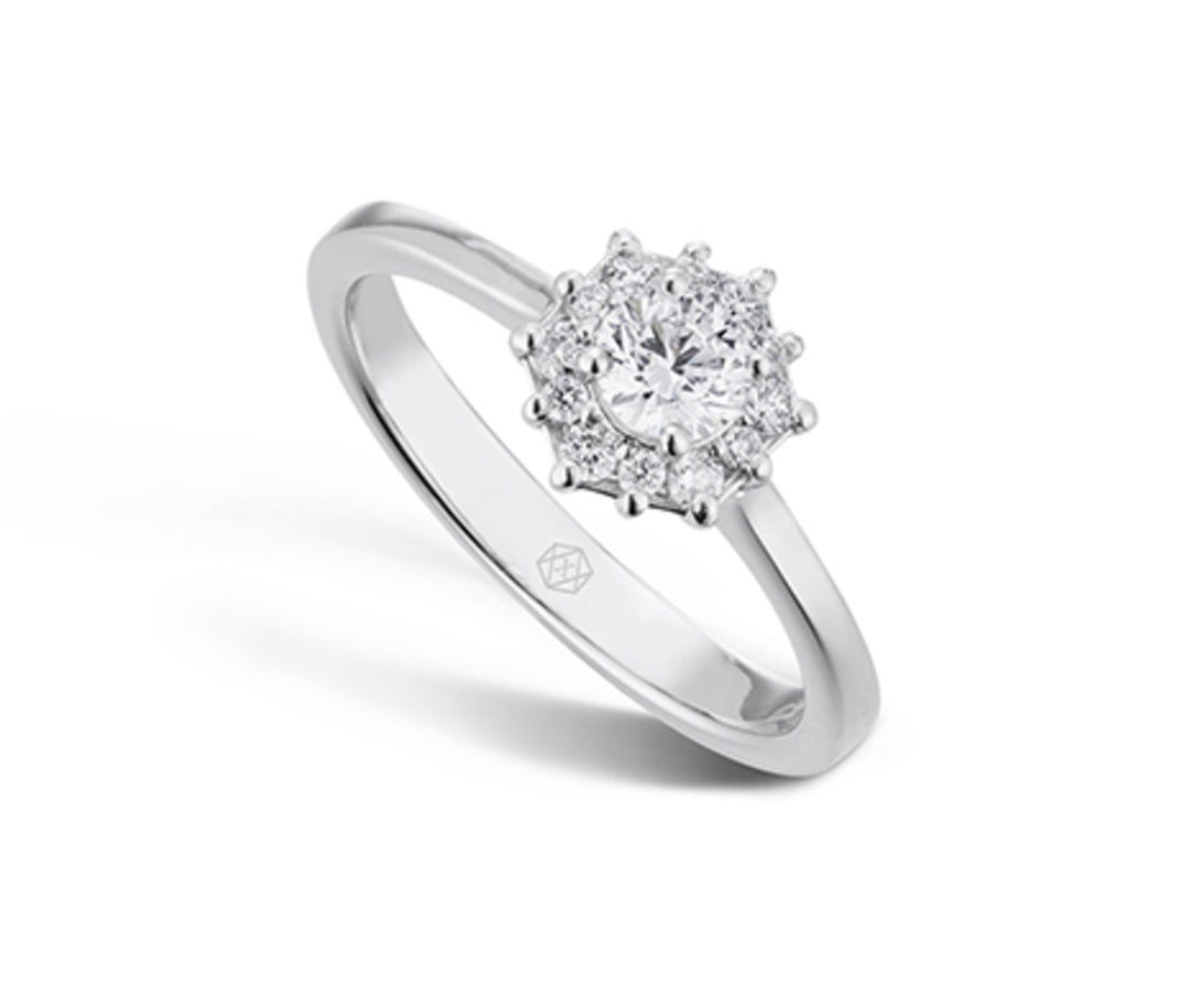 Nihama un laboratoire de 9 carats g.d. 0,30 ct + 0,14 ct gr. 2,90 NXDAN017R4BI044