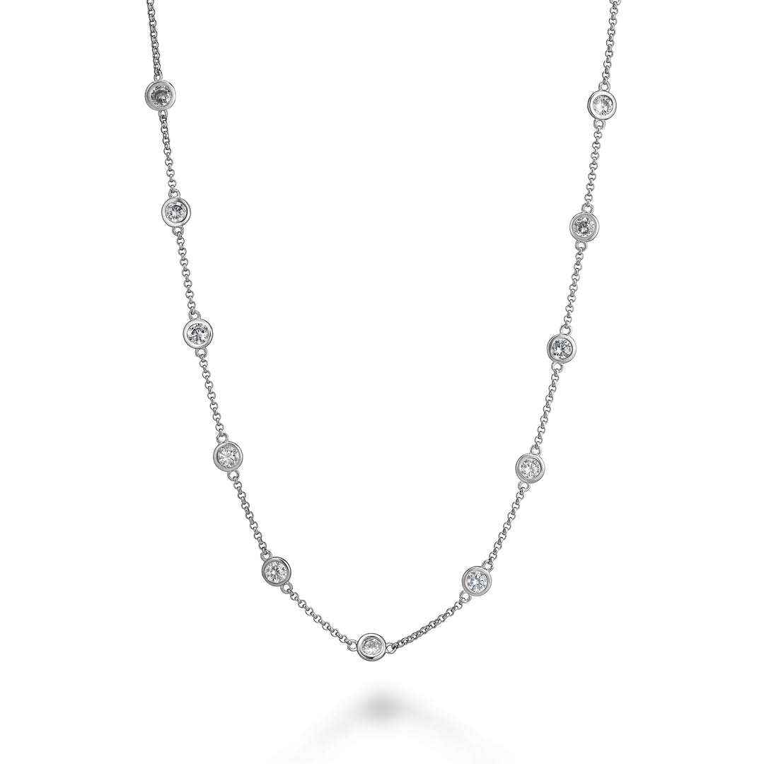 Nihama cl ag925 gem swarovski bianco ND7582A4BIANCO0