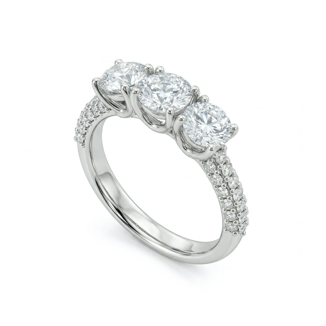 Golay bague trilogie linéaire anniversaire grâce cen.0,40 ABTRE856D120-26139110090