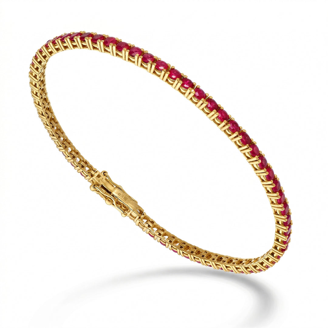 Groupe mondial du diamant br. lunette en fil de lumière de tennis avec frottement. ct 0,01 chacun BTF800RU0011-175-26089110232