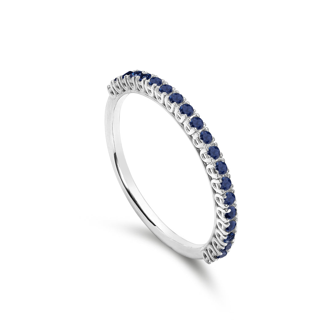 Nihama y zafiros naturales de 18k 0,34 ct NA5088O4ZFN