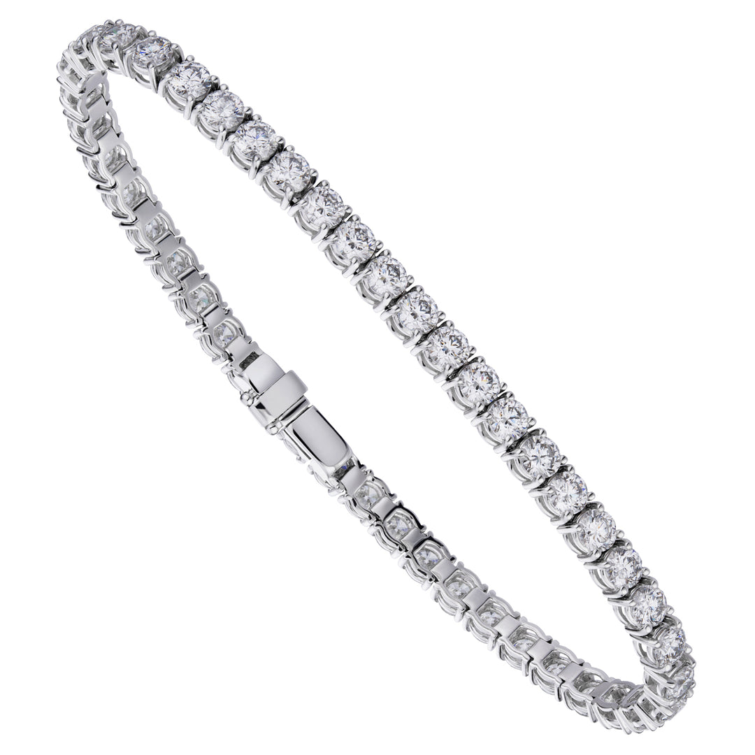 World Diamond Group bracciale tennis castone a filo ct. 5,50 BFO16010-21146110046