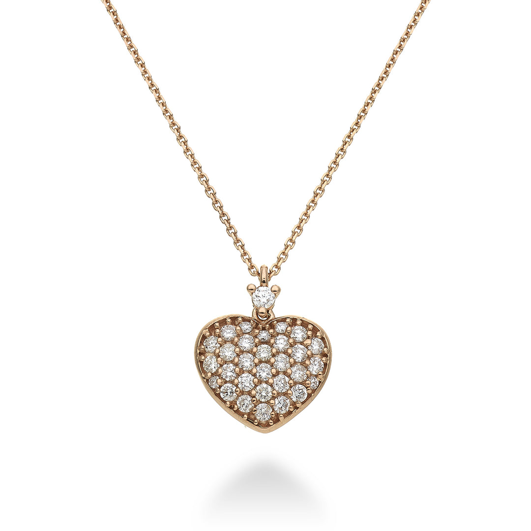 Golay cl 18k ct.0.34 corazón redondeado talla 3 GD5094O3BR034-3