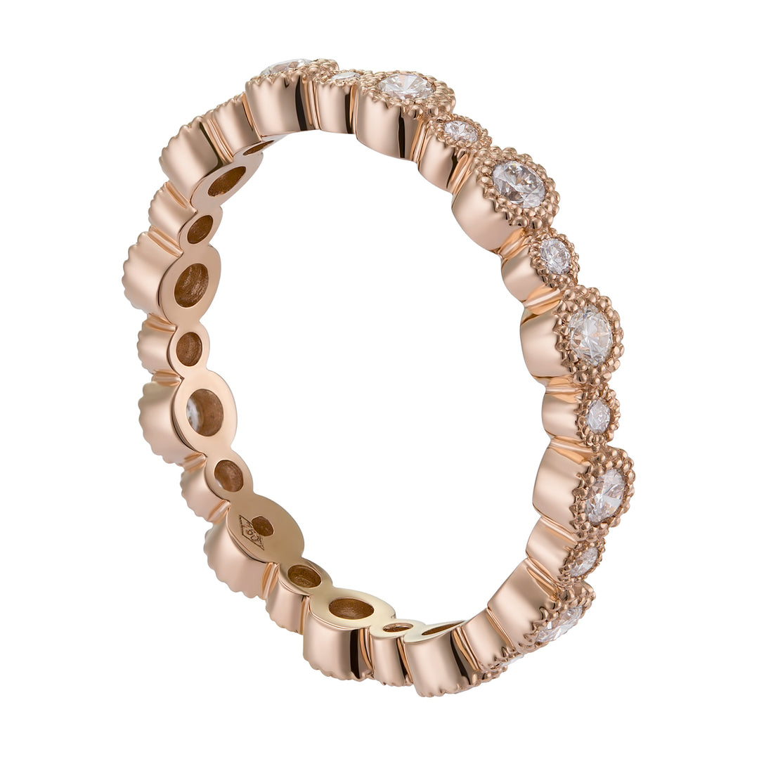 Anillo de eternidad de World Diamond Group AET026DI2-18256110056