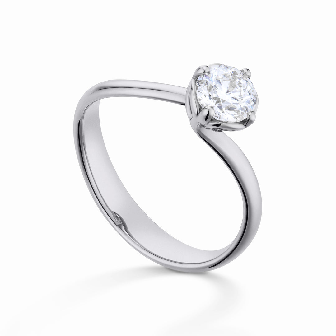World Diamond Group anello solitario ASL006WDI-17033110082