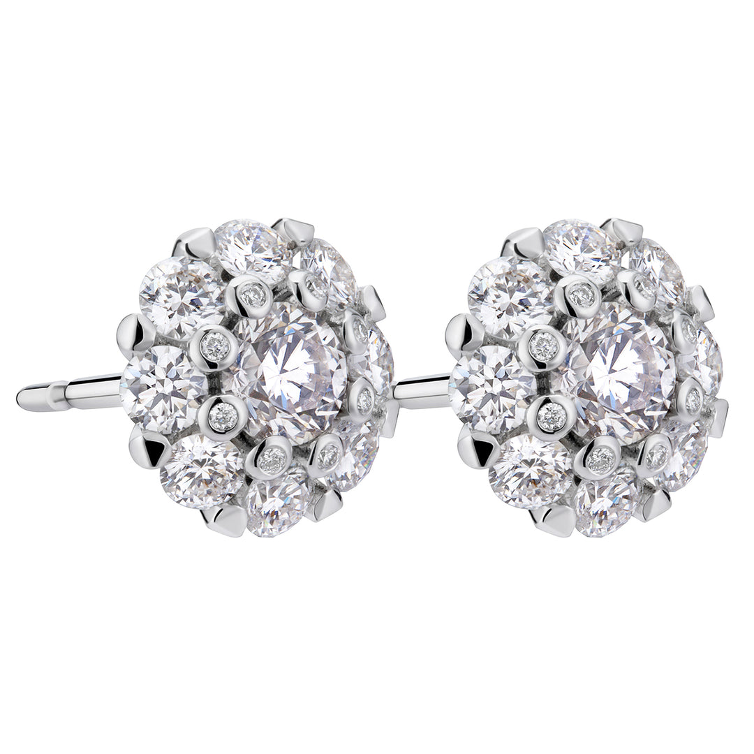 Pendientes Golay brillo central 0,26 ct OCT001160WDI-16019110075