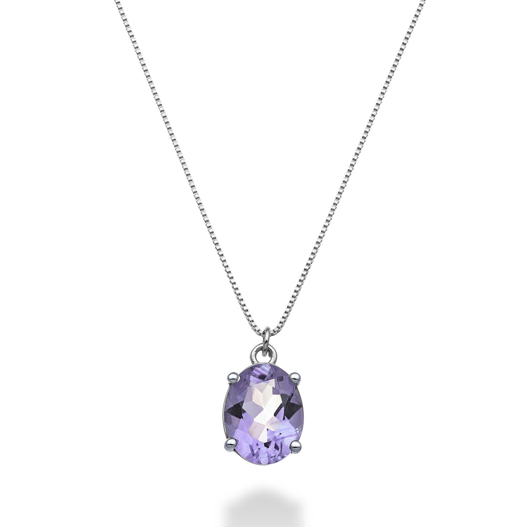 Mikiko cl 18k ametista ovale 9x7 ct.1,66 MD5143O4AMET