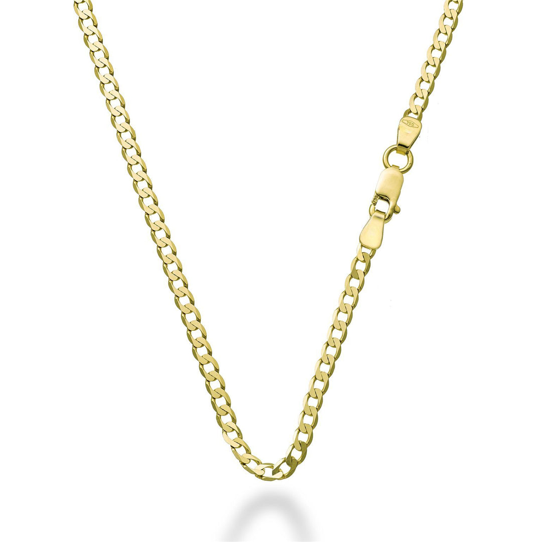 World Diamond Group cat. 18k groumette oro giallo cm.50 GCATGROUM750G-50