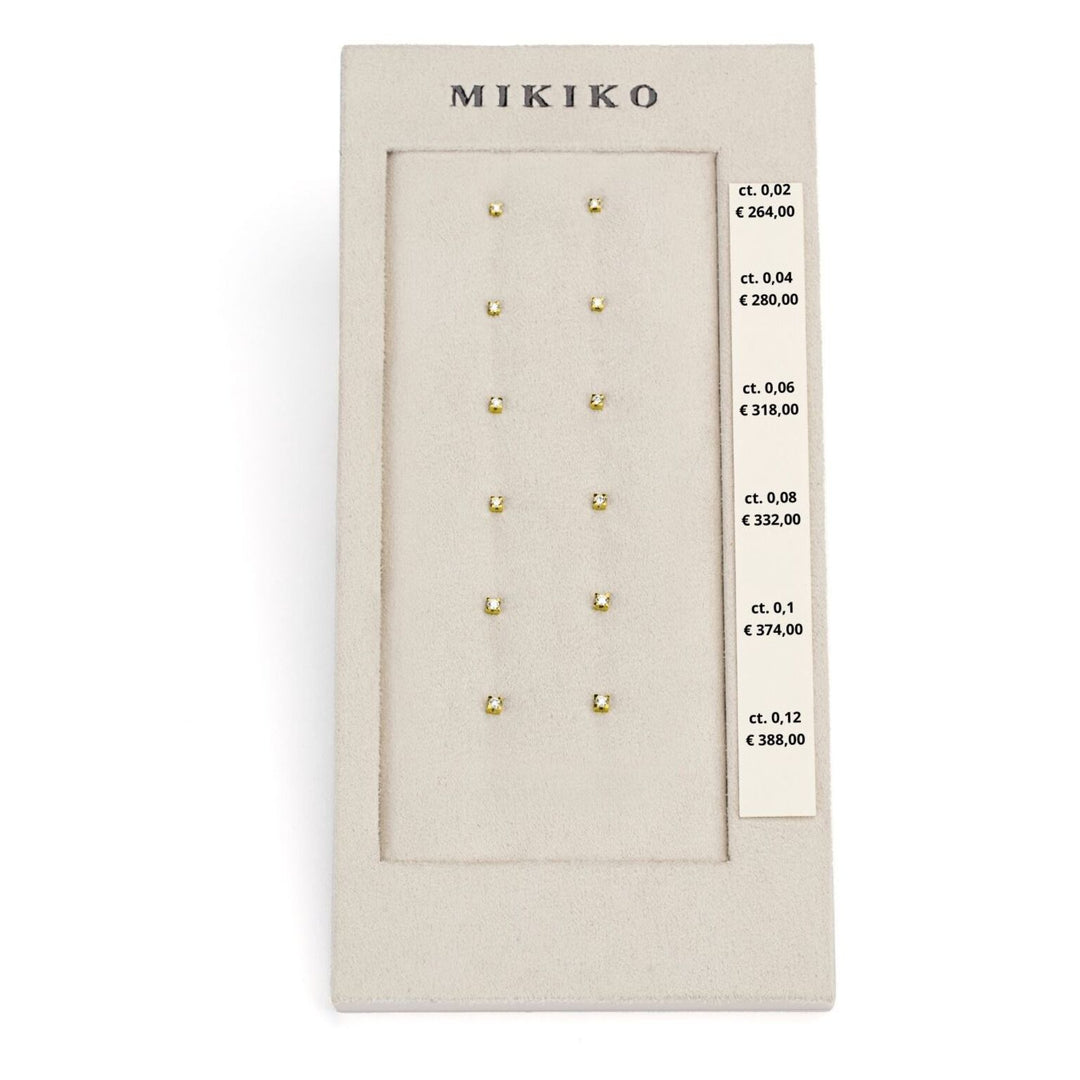 Paquete Mikiko o tarjeta de caja de oro amarillo claro 5029 7 -0.04-0.05-0.06-0.07-0.08-0.09 M.LIGHTBOX.7-G