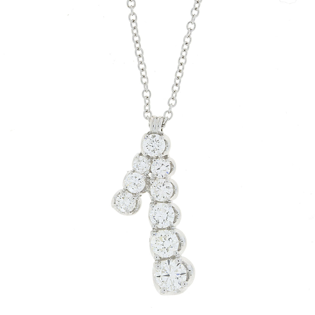 Golay girocollo contrarier con diamanti white GNE3009-65-19025110006